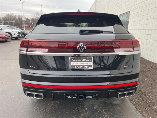 new 2025 Volkswagen Atlas Cross Sport car, priced at $50,935