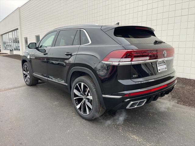 new 2025 Volkswagen Atlas Cross Sport car, priced at $50,935