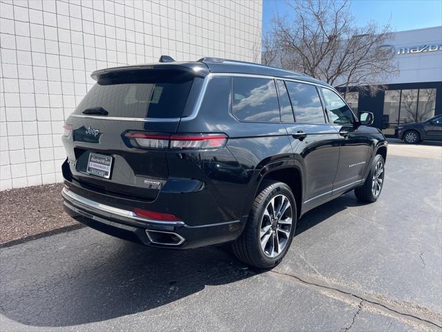 used 2021 Jeep Grand Cherokee L car, priced at $35,125