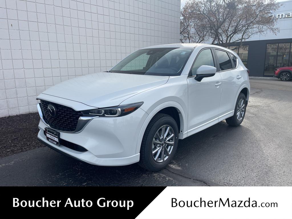 new 2025 Mazda CX-5 car, priced at $30,161