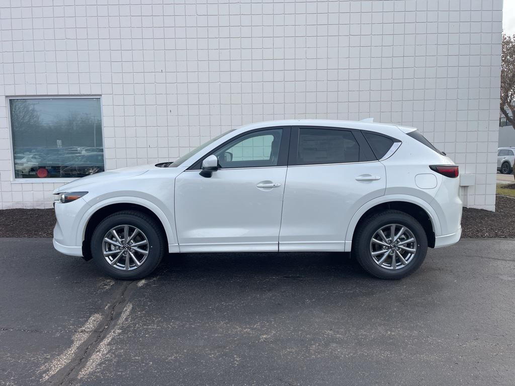 new 2025 Mazda CX-5 car, priced at $30,161