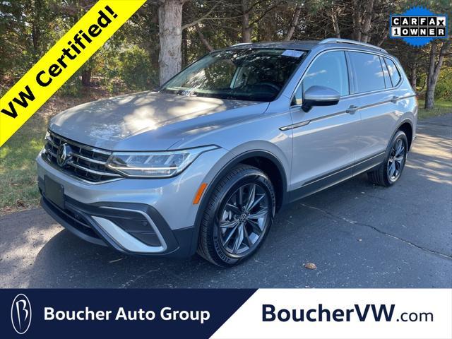 used 2022 Volkswagen Tiguan car, priced at $26,275