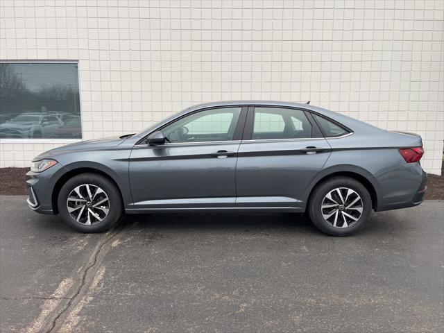 new 2025 Volkswagen Jetta car, priced at $21,937