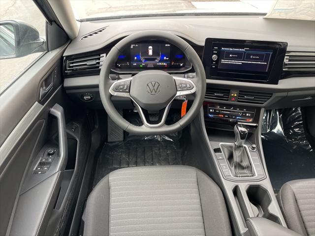 new 2025 Volkswagen Jetta car, priced at $21,937