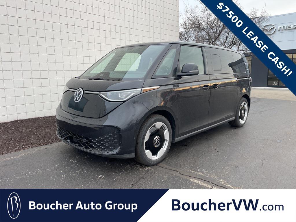 new 2025 Volkswagen ID. Buzz car, priced at $57,516