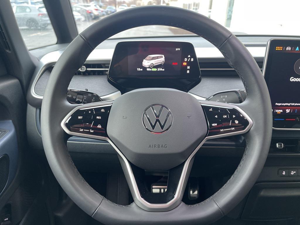 new 2025 Volkswagen ID. Buzz car, priced at $57,516