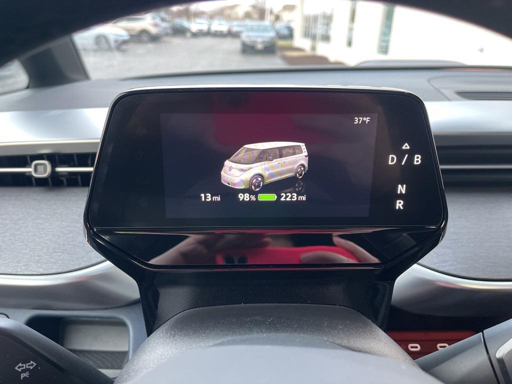 new 2025 Volkswagen ID. Buzz car, priced at $57,516