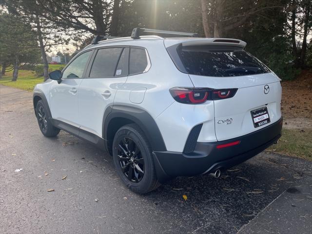 new 2025 Mazda CX-50 car, priced at $32,412