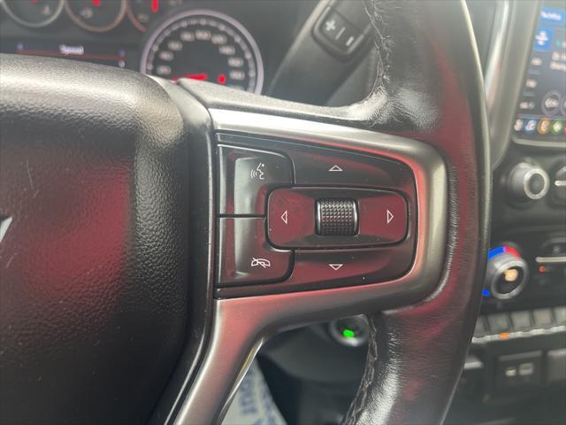 used 2022 Chevrolet Silverado 1500 car, priced at $41,511