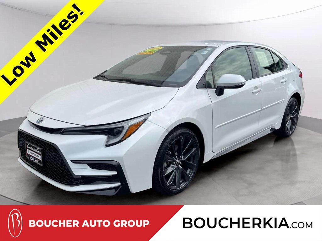 used 2024 Toyota Corolla car, priced at $26,570
