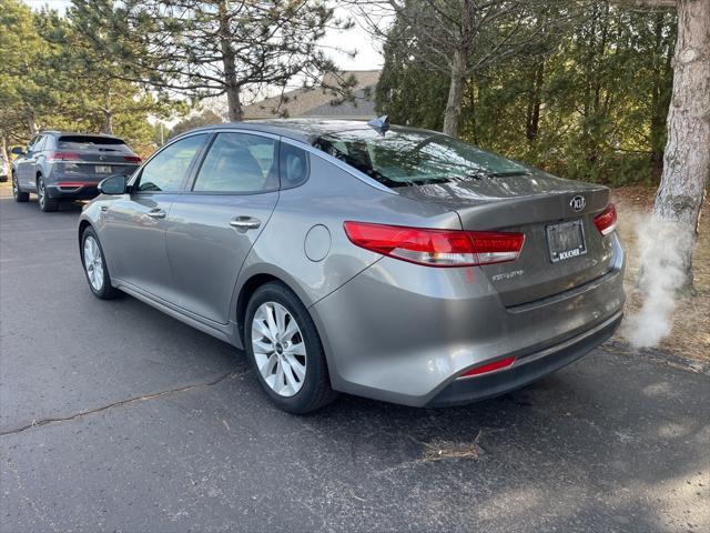 used 2016 Kia Optima car, priced at $9,995