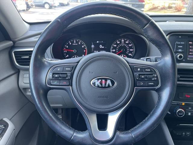 used 2016 Kia Optima car, priced at $9,995