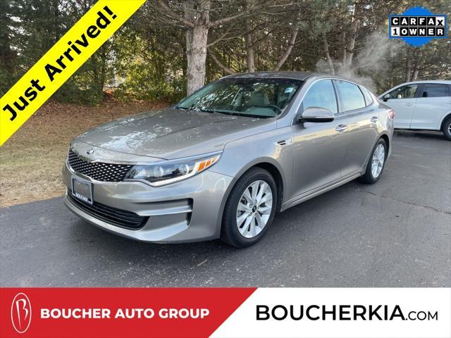 used 2016 Kia Optima car, priced at $9,995