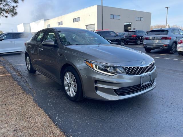 used 2016 Kia Optima car, priced at $9,995