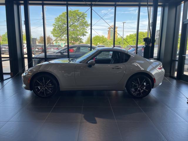 new 2025 Mazda MX-5 Miata RF car, priced at $38,267