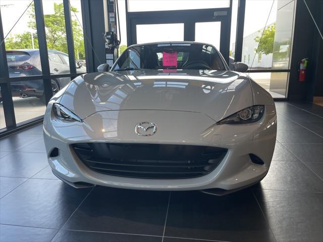 new 2025 Mazda MX-5 Miata RF car, priced at $38,267