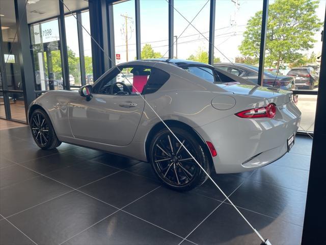 new 2025 Mazda MX-5 Miata RF car, priced at $38,267