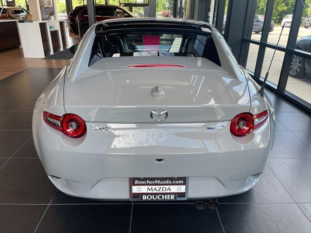 new 2025 Mazda MX-5 Miata RF car, priced at $38,267