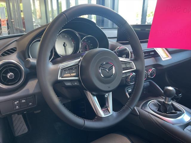 new 2025 Mazda MX-5 Miata RF car, priced at $38,267