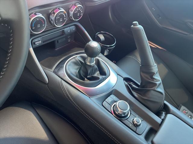 new 2025 Mazda MX-5 Miata RF car, priced at $38,267