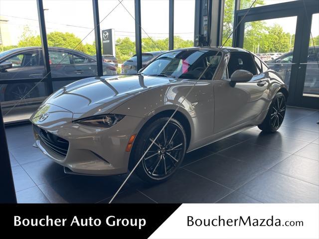 new 2025 Mazda MX-5 Miata RF car, priced at $39,290