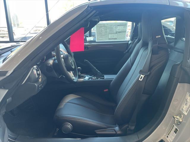 new 2025 Mazda MX-5 Miata RF car, priced at $38,267