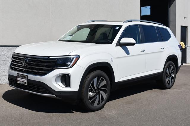 new 2024 Volkswagen Atlas car, priced at $50,550