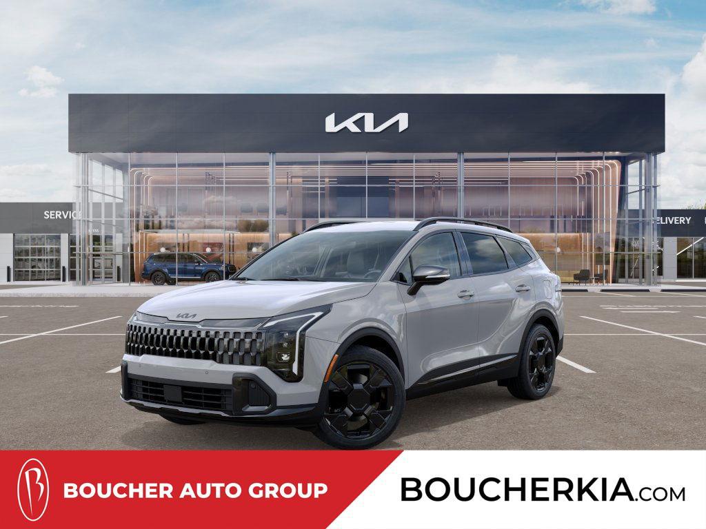 new 2026 Kia Sportage Hybrid car, priced at $36,097