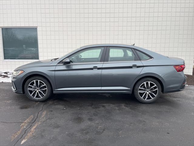 new 2025 Volkswagen Jetta car, priced at $25,415