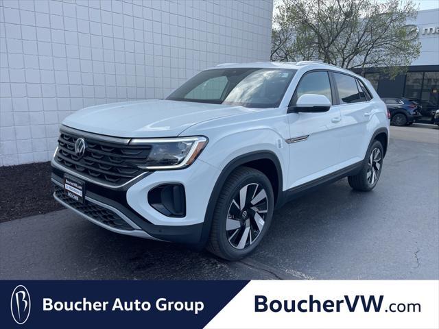 new 2025 Volkswagen Atlas Cross Sport car, priced at $42,232