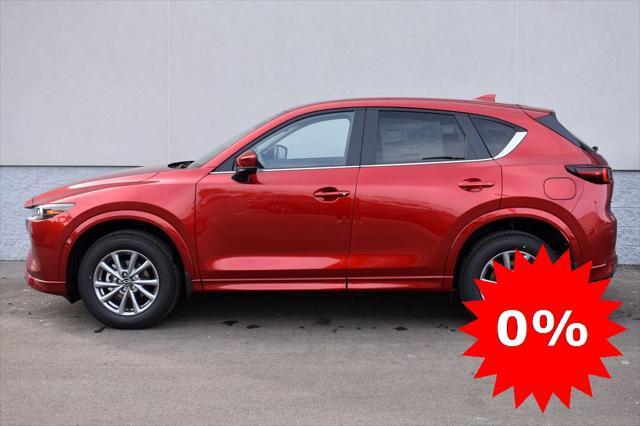 new 2024 Mazda CX-5 car, priced at $30,655