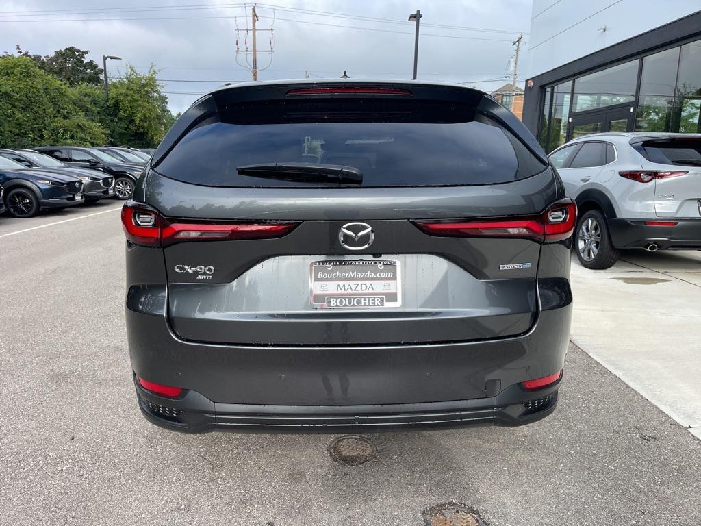 new 2025 Mazda CX-90 PHEV car, priced at $53,506