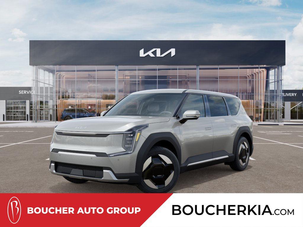 new 2026 Kia EV9 car, priced at $52,713
