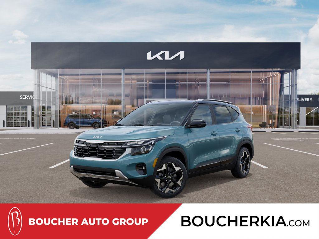 new 2026 Kia Seltos car, priced at $28,654