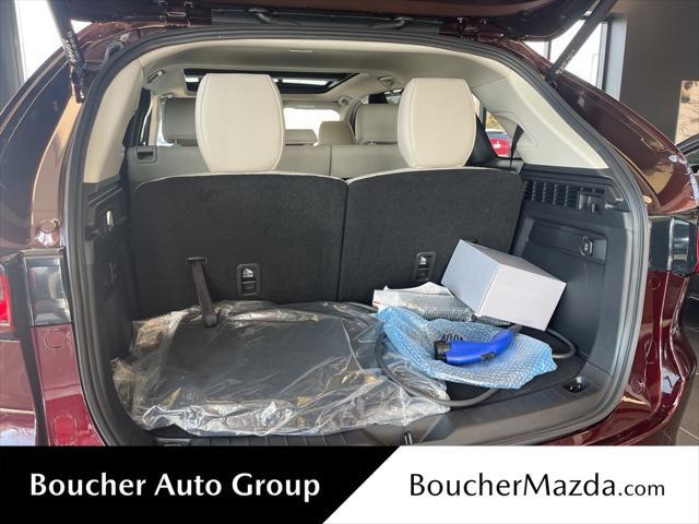 new 2025 Mazda CX-90 PHEV car, priced at $54,346