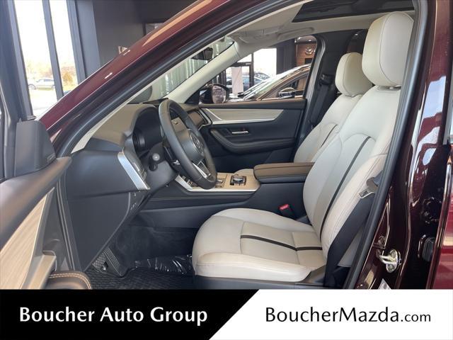 new 2025 Mazda CX-90 PHEV car, priced at $54,346