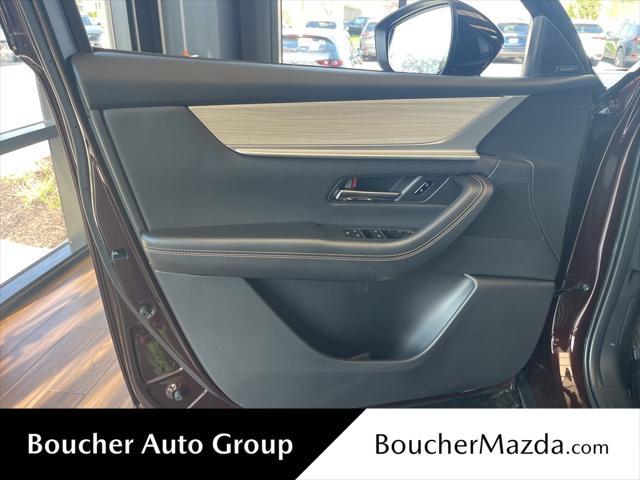 new 2025 Mazda CX-90 PHEV car, priced at $54,346