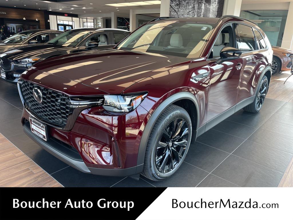 new 2025 Mazda CX-90 PHEV car, priced at $54,346
