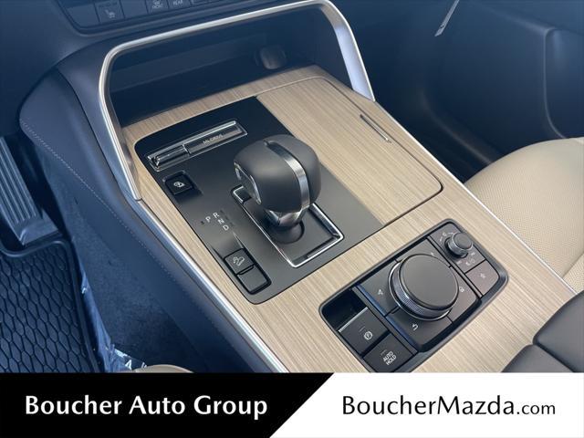 new 2025 Mazda CX-90 PHEV car, priced at $54,346