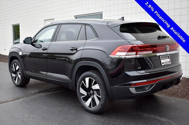 new 2024 Volkswagen Atlas Cross Sport car, priced at $41,246