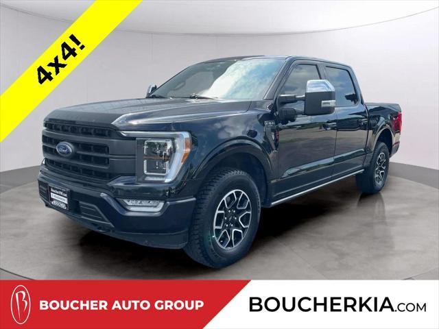 used 2021 Ford F-150 car, priced at $42,395