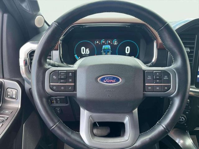 used 2021 Ford F-150 car, priced at $42,395
