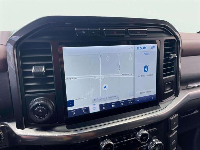 used 2021 Ford F-150 car, priced at $42,395