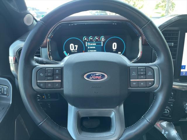 used 2021 Ford F-150 car, priced at $42,495