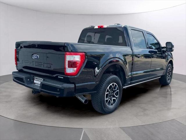 used 2021 Ford F-150 car, priced at $42,395