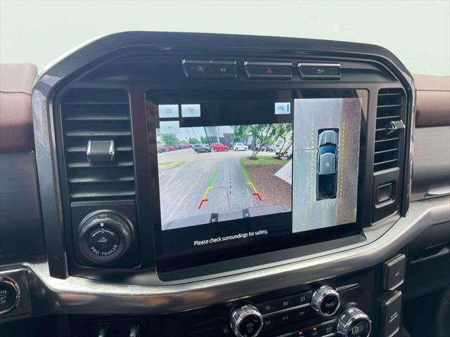 used 2021 Ford F-150 car, priced at $42,395