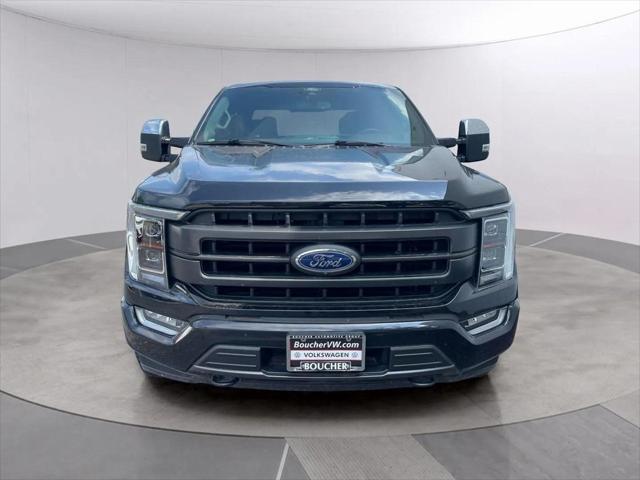used 2021 Ford F-150 car, priced at $42,395