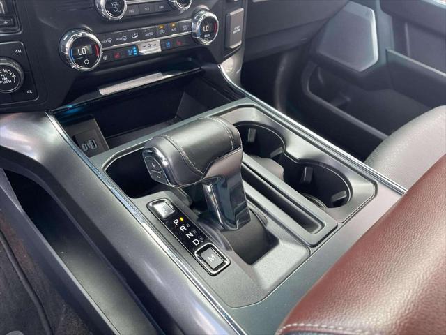 used 2021 Ford F-150 car, priced at $42,395