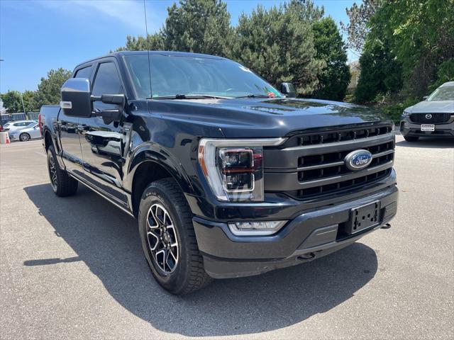 used 2021 Ford F-150 car, priced at $42,495