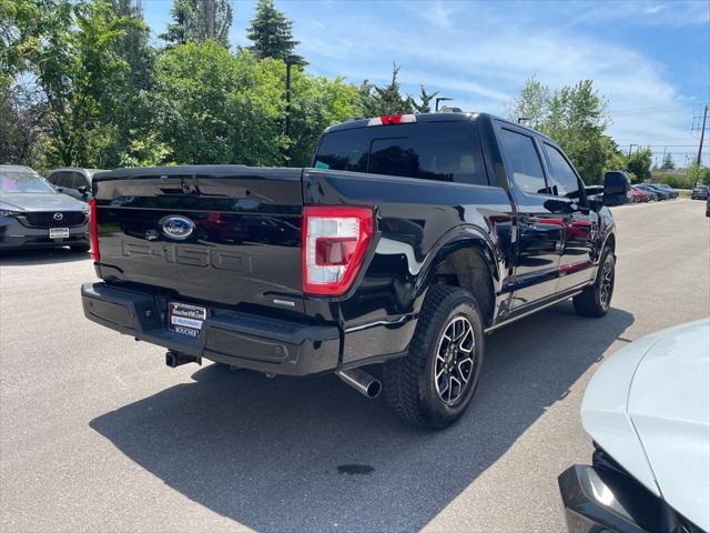 used 2021 Ford F-150 car, priced at $42,495